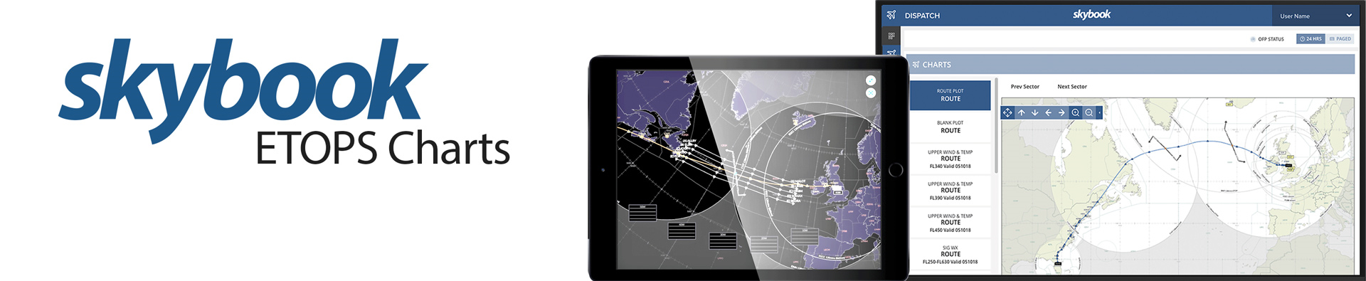 Skybook ETOPS Charts